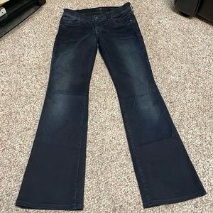 7 for all mankind bootcut jeans